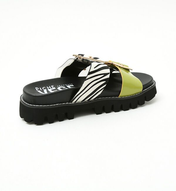 AU BANNISTER「●【VEGE 別注コラボ】ボリュームサンダル」|サンダル|