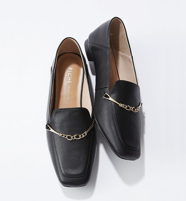 AU BANNISTER「バブーシュビットローファー」|ローファー|