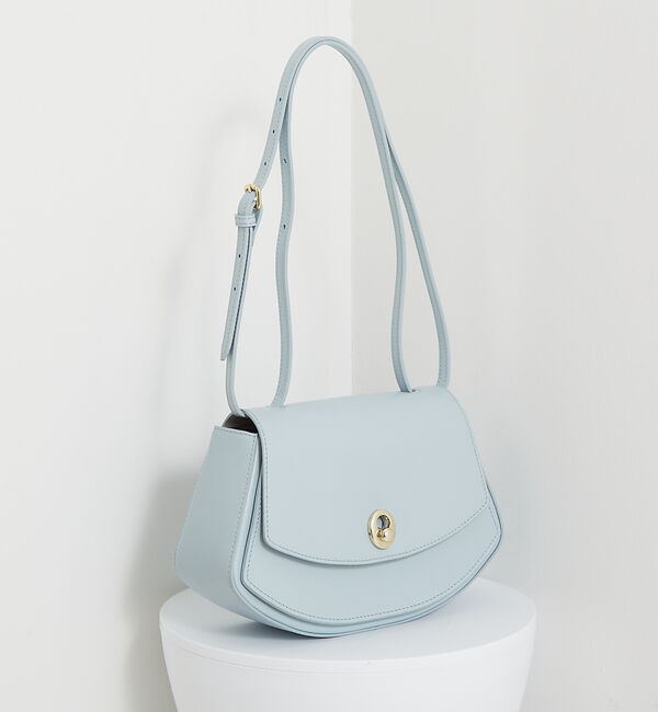 LOWELL things「【Oggi掲載】Ecla/レザー3WAYショルダーバッグ」|ショルダー・メッセンジャー|