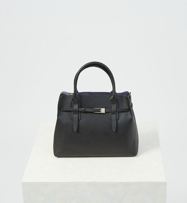 LOWELL things「Belte/レザーベルテッド2WAYトート」|ショルダー・メッセンジャー|