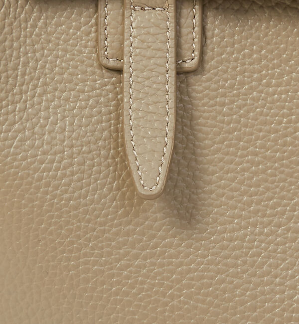 LOWELL things「Belte/レザーベルテッド2WAYトート」|ショルダー・メッセンジャー|