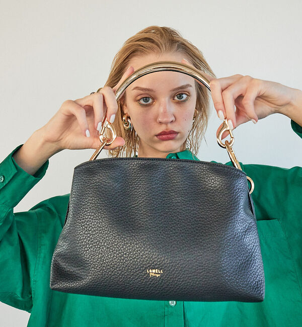 LOWELL things「Mira/METALハンドルminiショルダーバッグ」|ショルダー・メッセンジャー|