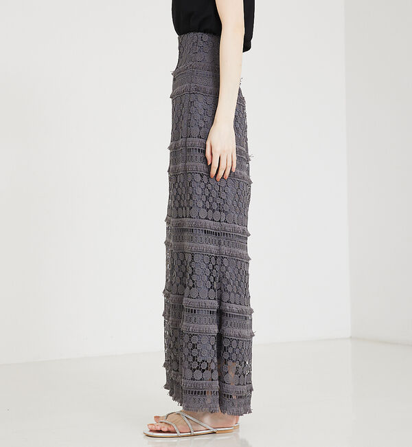 SELFIST「ケミカルレースマーメイドスカート」|スカート|