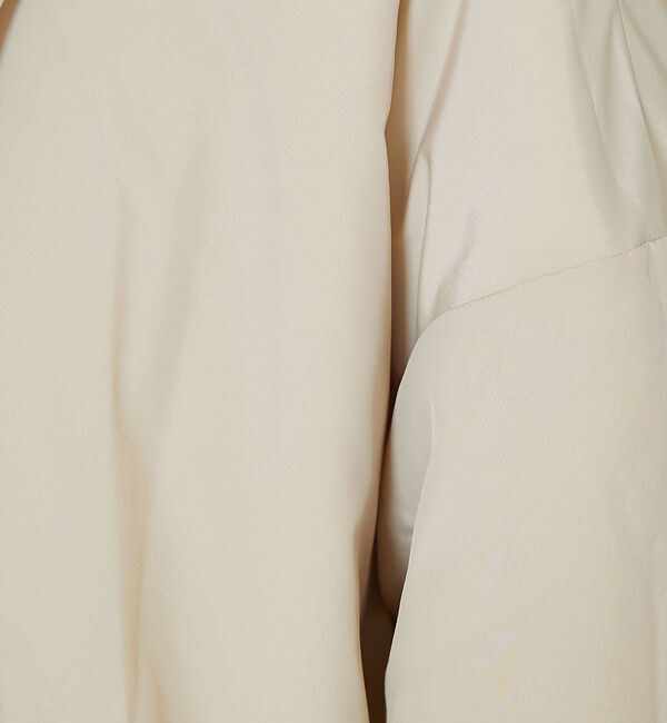 abahouse mavie「キルトリバーシブルコート」|ノーカラーコート|