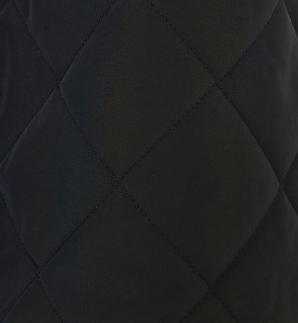 abahouse mavie「キルトリバーシブルコート」|ノーカラーコート|