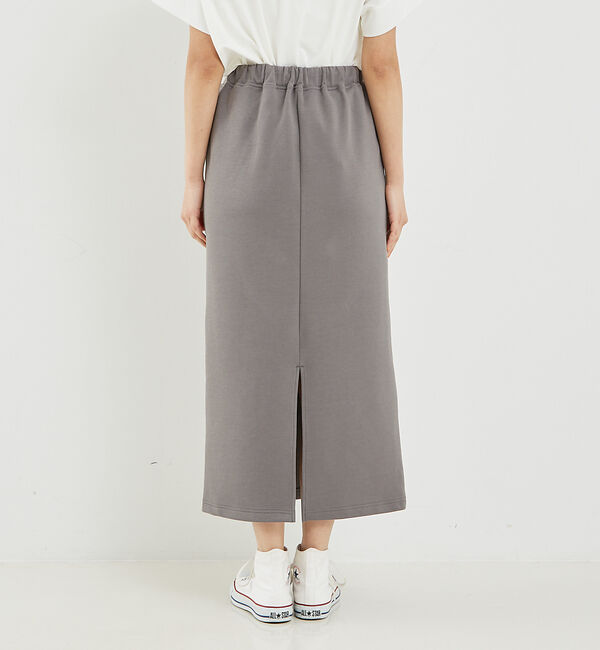 abahouse mavie「【セットアップ対応】シルキーダンボールタイトスカート」|スカート|