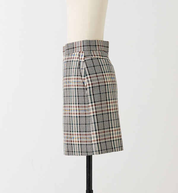 The Store by C' 「【COCUCA】シェパードチェックスカート」|スカート|
