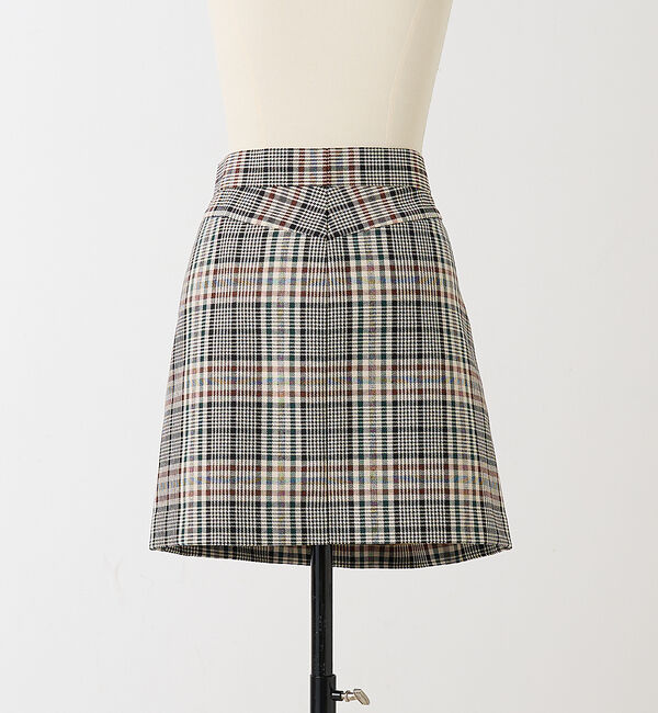 The Store by C' 「【COCUCA】シェパードチェックスカート」|スカート|