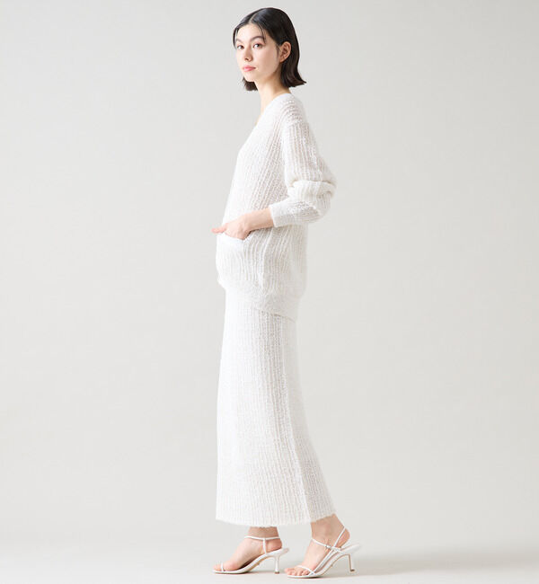 TIARA「ツイードライクニットスカート」|スカート|