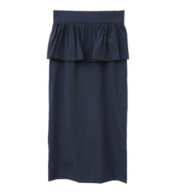 TIARA「ペプラムベルトストレッチタイトスカート」|スカート|