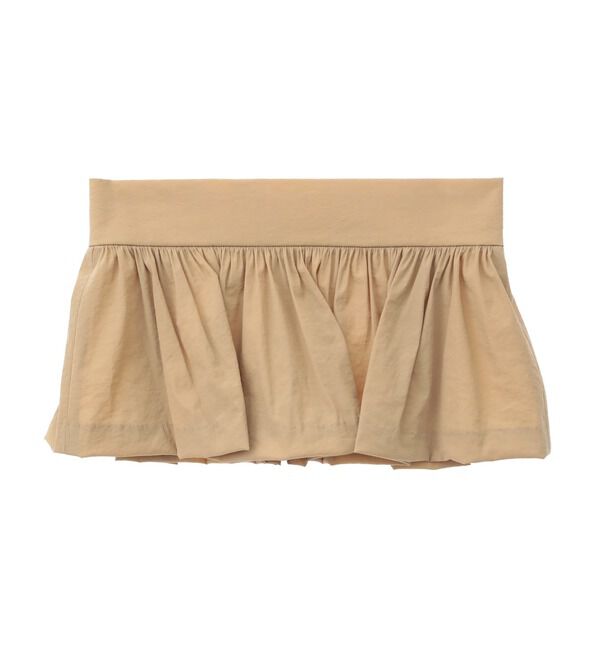 TIARA「ペプラムベルトストレッチタイトスカート」|スカート|