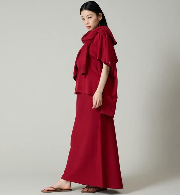 Liesse「Vネックビッグニット（セットアップ対応）」|ニット・セーター|