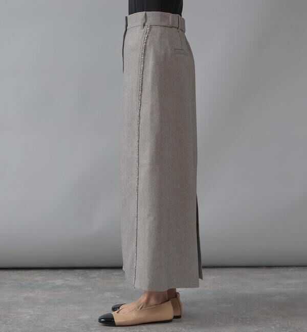 Liesse「フリンジAラインスカート」|スカート|