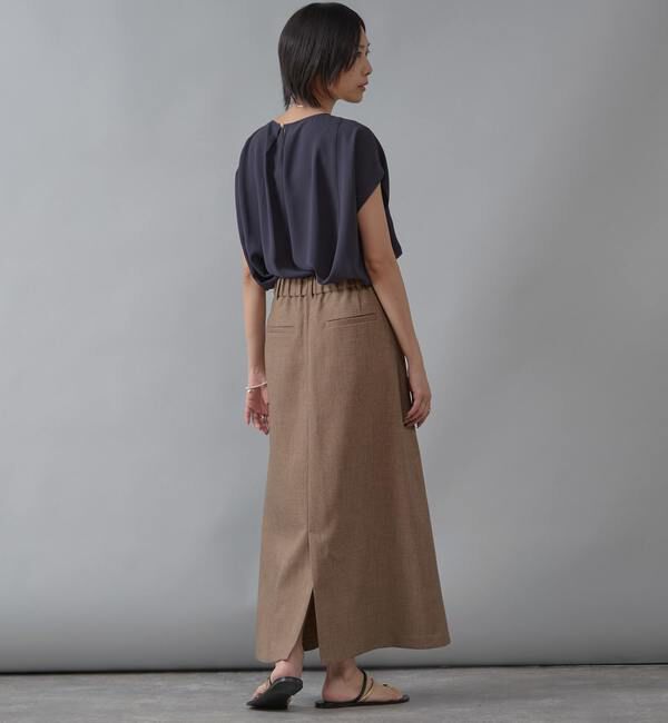 Liesse「フリンジAラインスカート」|スカート|