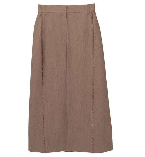 Liesse「フリンジAラインスカート」|スカート|