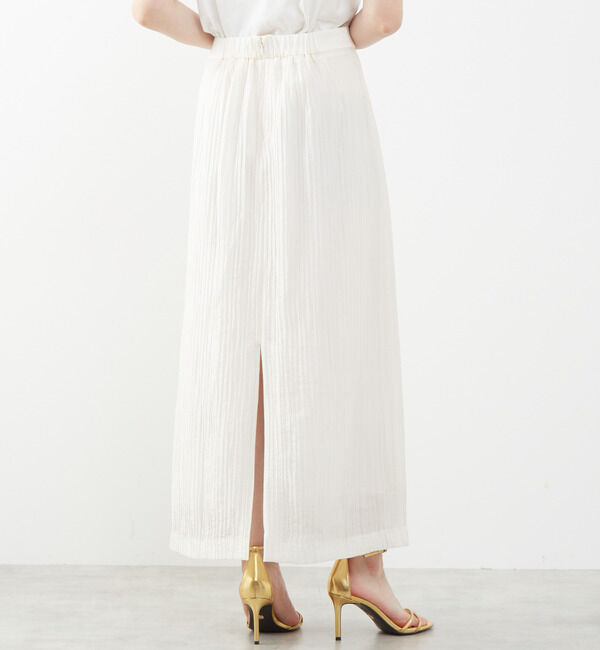 Soffitto「テンセルプリーツスカート」|スカート|