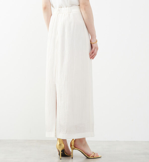 Soffitto「テンセルプリーツスカート」|スカート|