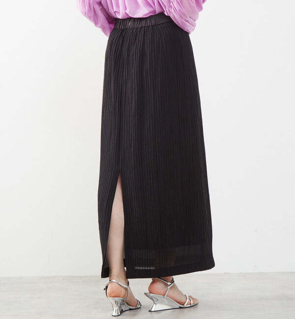 Soffitto「テンセルプリーツスカート」|スカート|