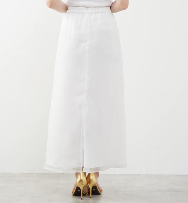 Soffitto「シアーAラインサイドスリットスカート」|スカート|