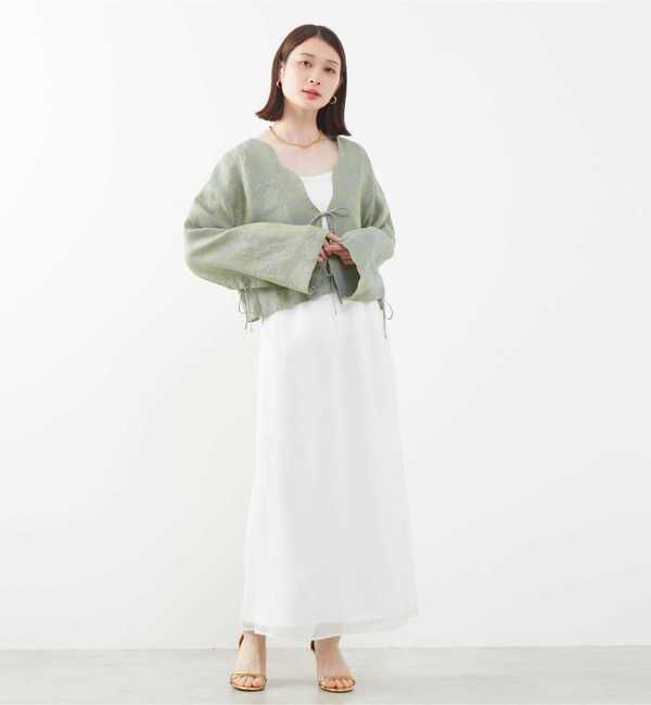 Soffitto「シアーAラインサイドスリットスカート」|スカート|