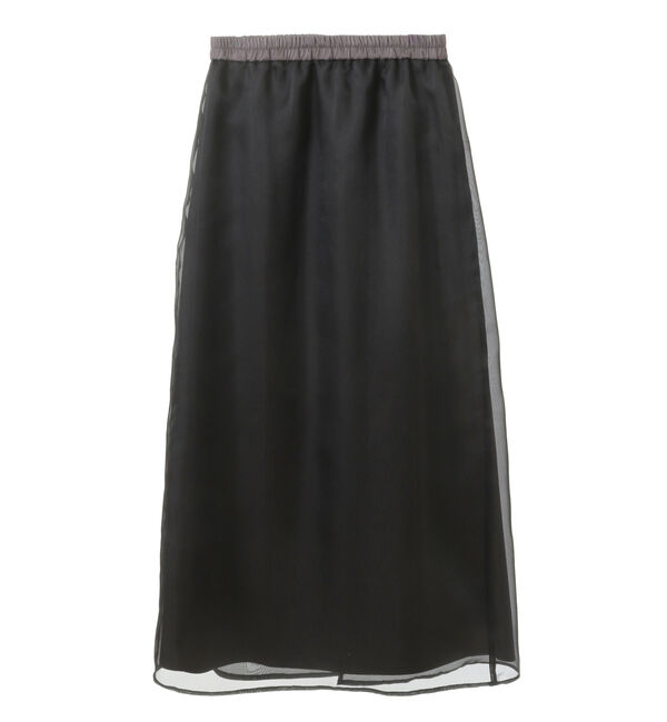 Soffitto「シアーAラインサイドスリットスカート」|スカート|