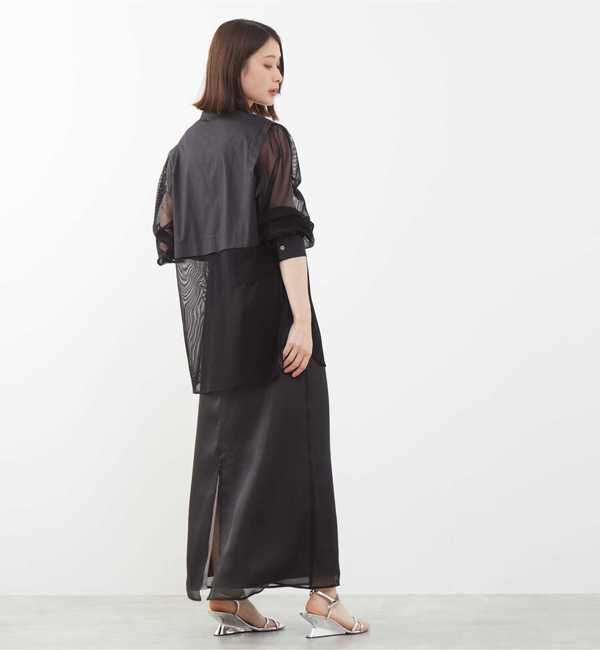 Soffitto「シアーAラインサイドスリットスカート」|スカート|