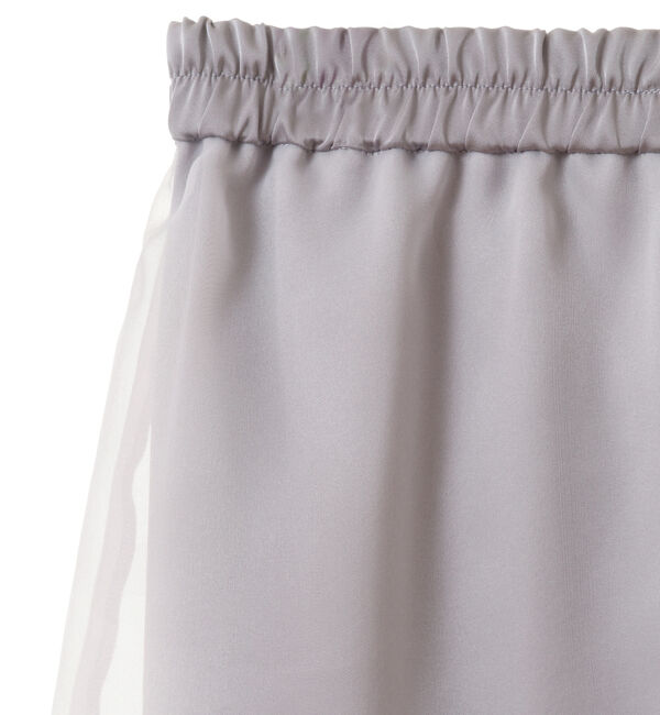 Soffitto「シアーAラインサイドスリットスカート」|スカート|