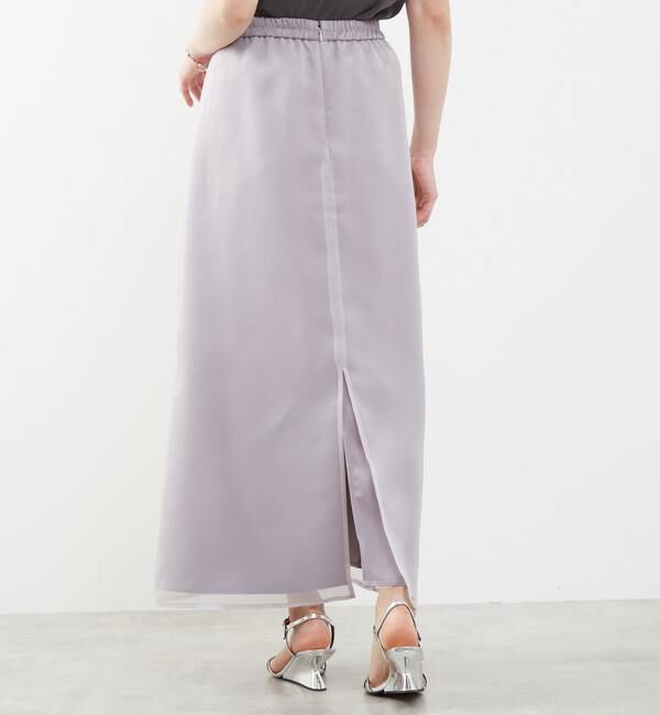 Soffitto「シアーAラインサイドスリットスカート」|スカート|