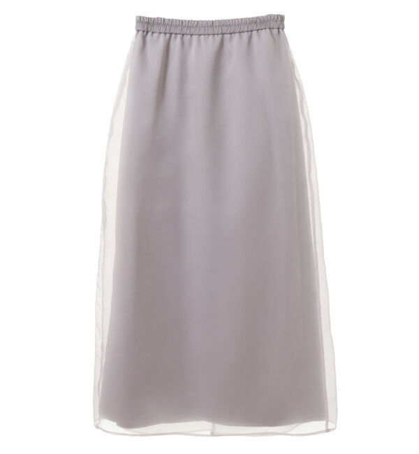 Soffitto「シアーAラインサイドスリットスカート」|スカート|