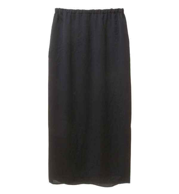 Soffitto「《定番》ウエストオールゴムサテンスカート」|スカート|