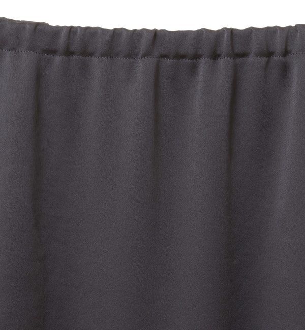 Soffitto「《定番》ウエストオールゴムサテンスカート」|スカート|