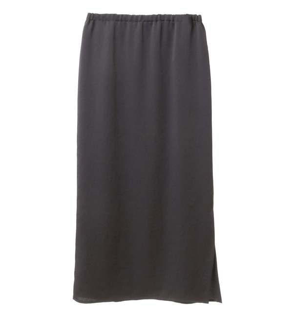 Soffitto「《定番》ウエストオールゴムサテンスカート」|スカート|