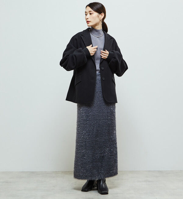 Soffitto「ラメシャギーニットスカート」|スカート|