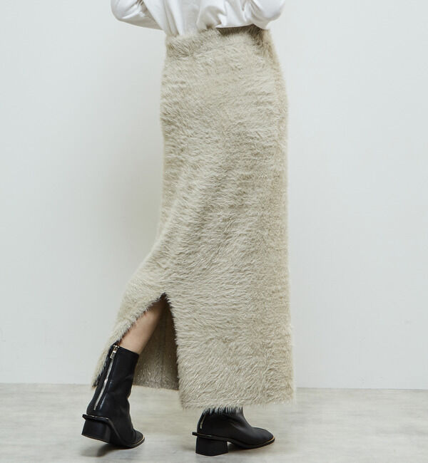 Soffitto「ラメシャギーニットスカート」|スカート|