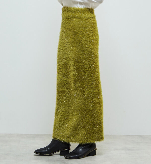 Soffitto「ラメシャギーニットスカート」|スカート|