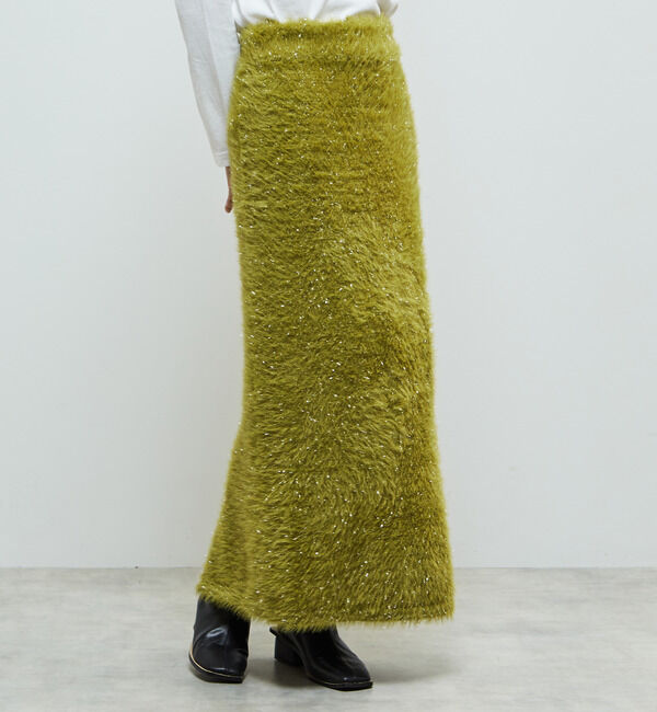 Soffitto「ラメシャギーニットスカート」|スカート|