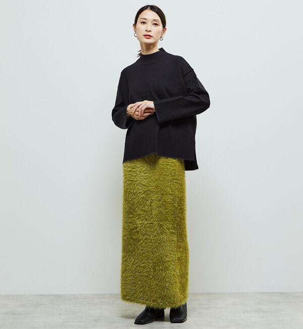 Soffitto「ラメシャギーニットスカート」|スカート|