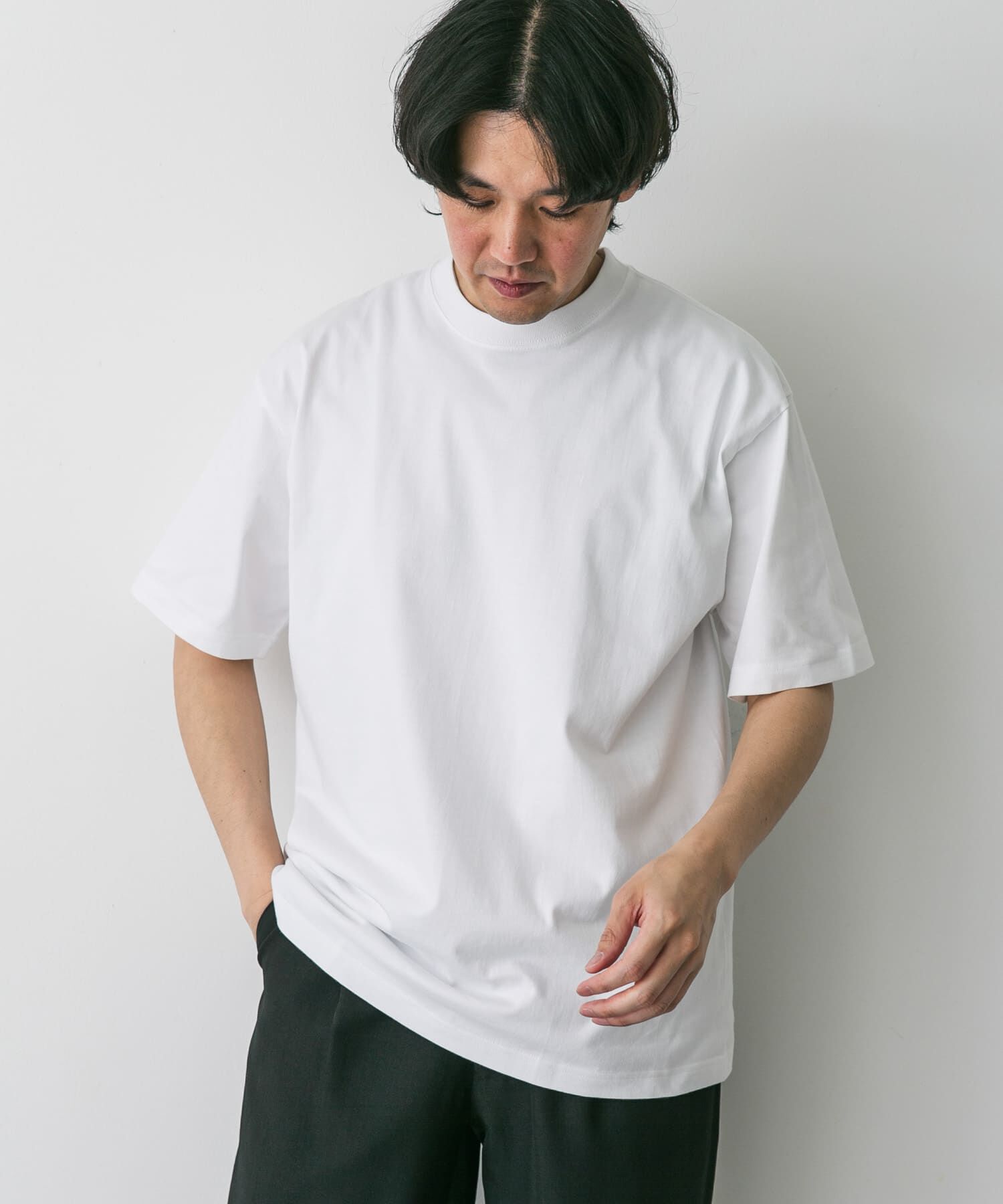 URBAN RESEARCH DOORS「『別注』Hanes&times;DOORS　BEEFY-T DOORS FIT Short-Sleeve」|Tシャツ・カットソー|