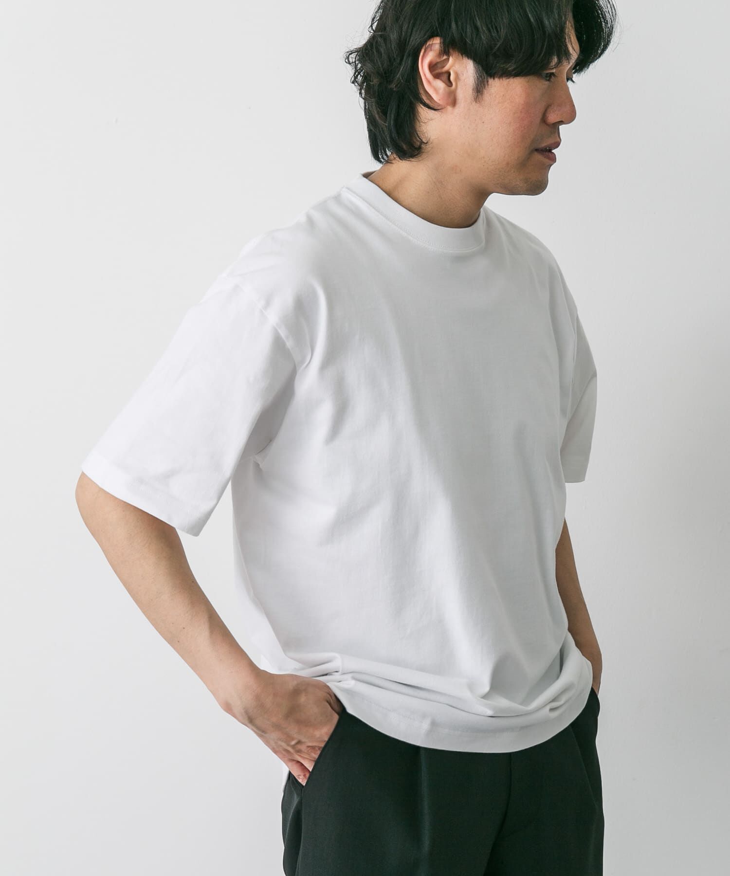 URBAN RESEARCH DOORS「『別注』Hanes&times;DOORS　BEEFY-T DOORS FIT Short-Sleeve」|Tシャツ・カットソー|