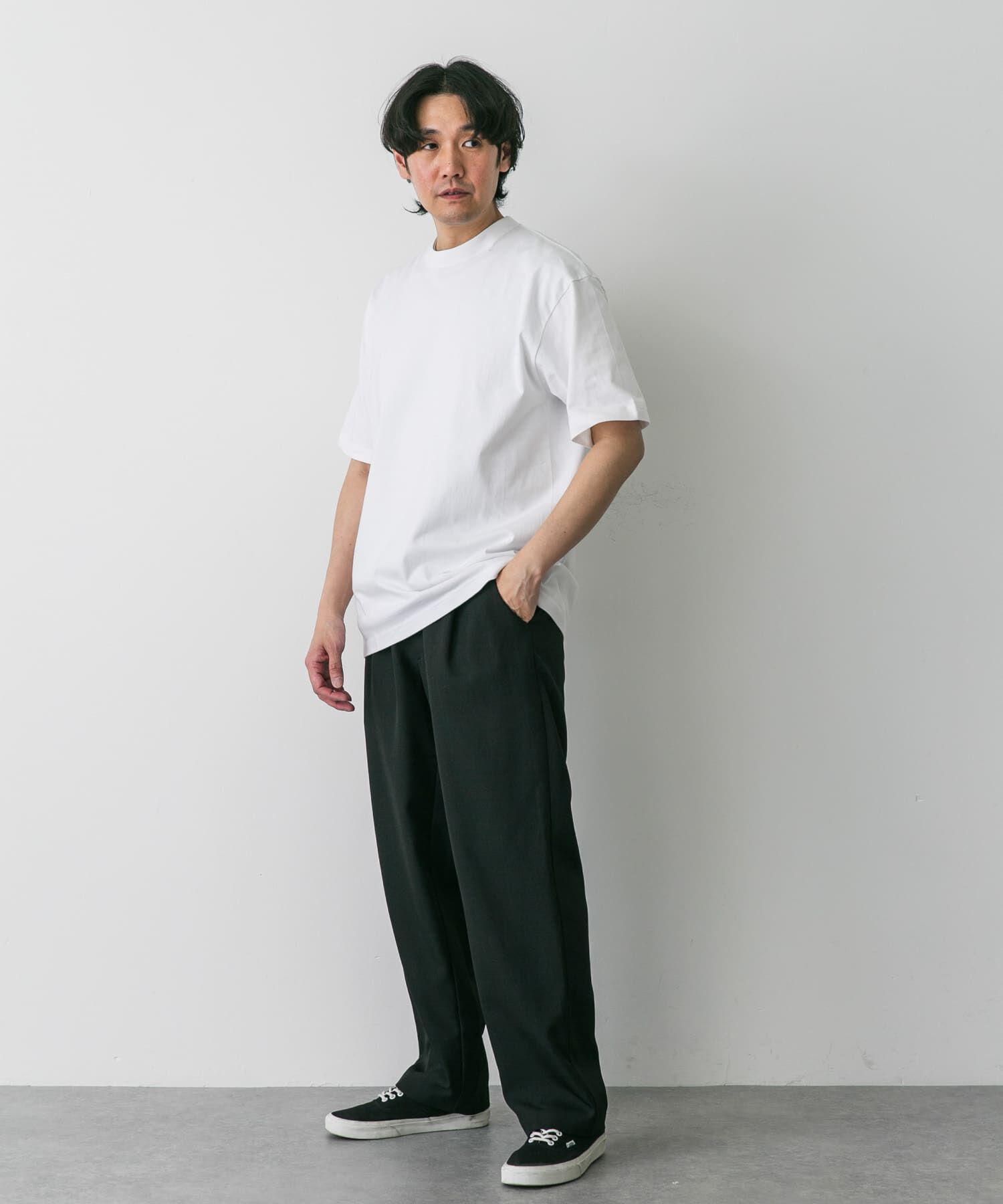 URBAN RESEARCH DOORS「『別注』Hanes&times;DOORS　BEEFY-T DOORS FIT Short-Sleeve」|Tシャツ・カットソー|