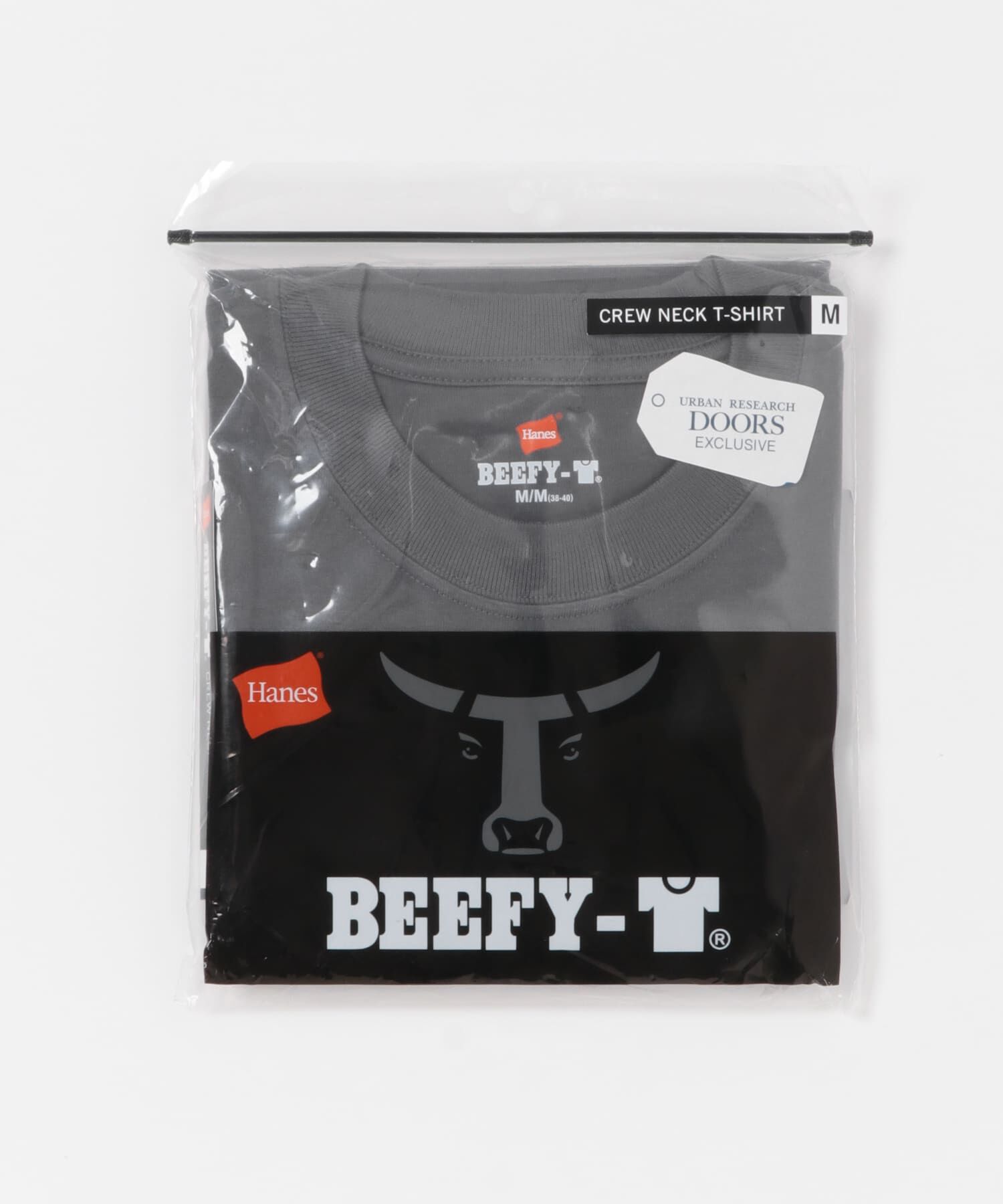 URBAN RESEARCH DOORS「『別注』Hanes&times;DOORS　BEEFY-T DOORS FIT Short-Sleeve」|Tシャツ・カットソー|