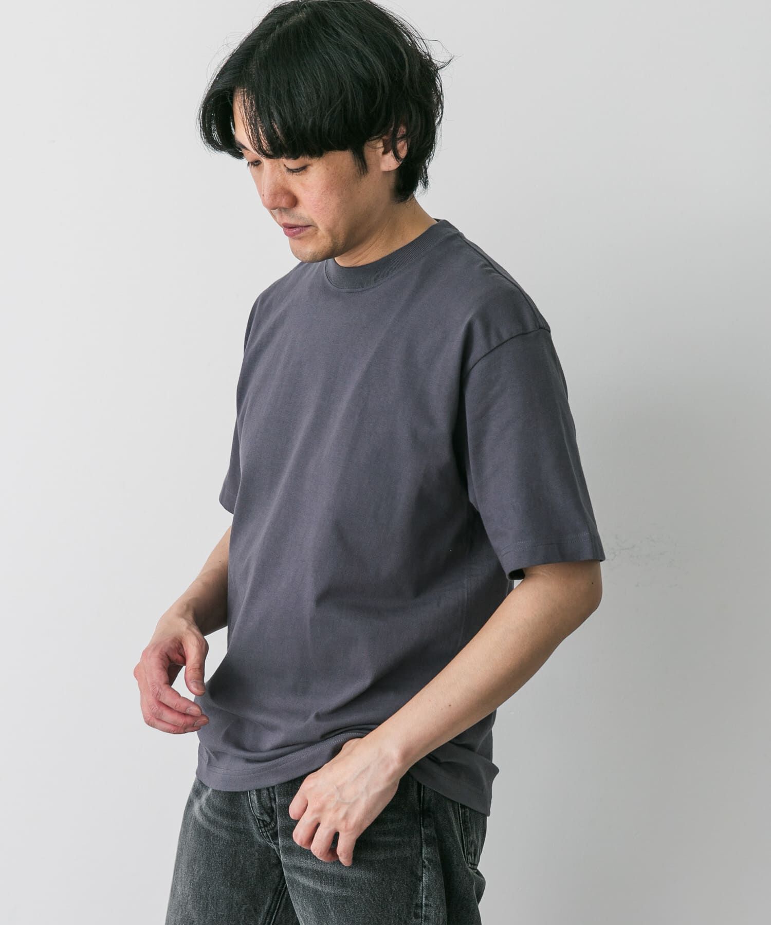 URBAN RESEARCH DOORS「『別注』Hanes&times;DOORS　BEEFY-T DOORS FIT Short-Sleeve」|Tシャツ・カットソー|