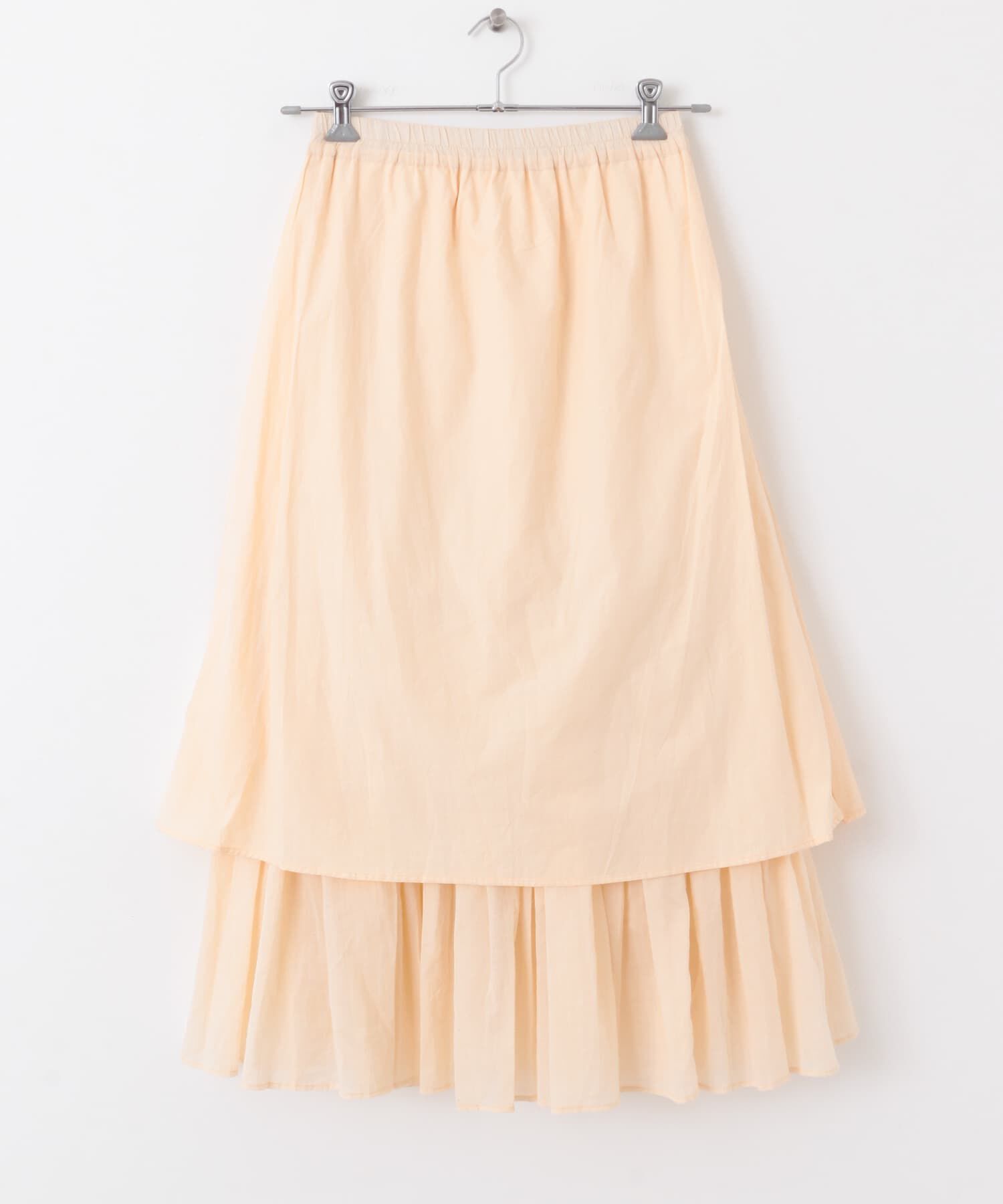 URBAN RESEARCH DOORS「ランダムティアードスカート」|スカート|