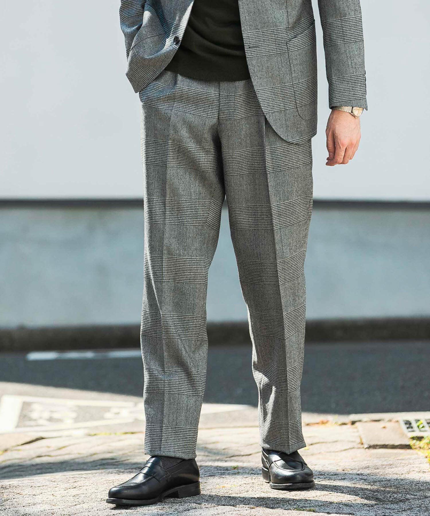 URBAN RESEARCH DOORS「LIFE STYLE TAILOR　フラノパンツ」|スラックス|