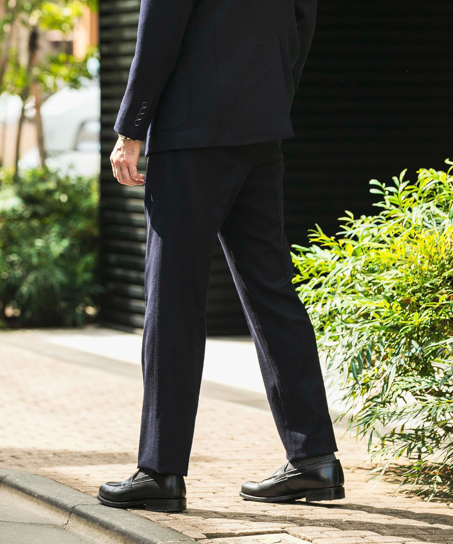 URBAN RESEARCH DOORS「LIFE STYLE TAILOR　フラノパンツ」|スラックス|