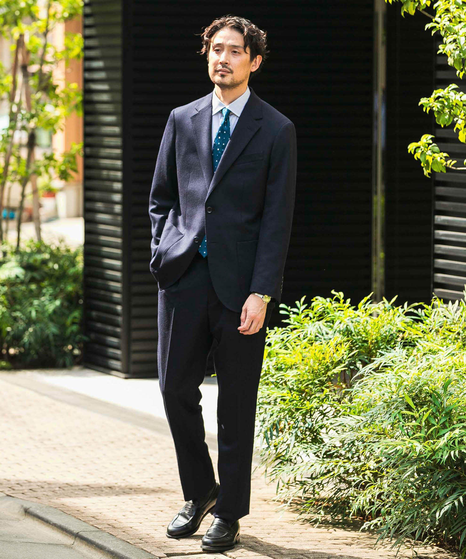 URBAN RESEARCH DOORS「LIFE STYLE TAILOR　フラノパンツ」|スラックス|