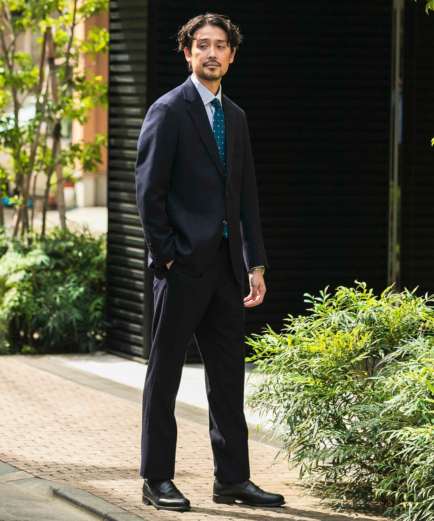 URBAN RESEARCH DOORS「LIFE STYLE TAILOR　フラノパンツ」|スラックス|