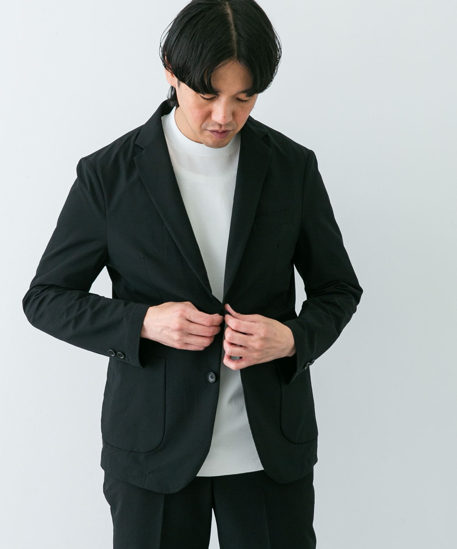 URBAN RESEARCH DOORS「『ｲｰｼﾞｰｹｱ』LIFE STYLE TAILOR ｼｱｻｯｶｰｺﾝﾌｫｰﾀﾌﾞﾙｼﾞｬ 」|その他|