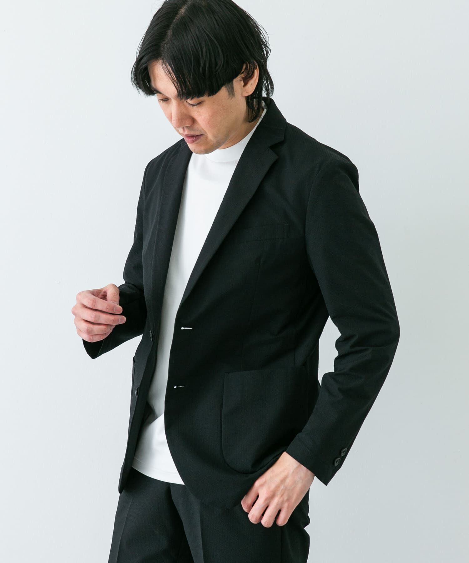 URBAN RESEARCH DOORS「『ｲｰｼﾞｰｹｱ』LIFE STYLE TAILOR ｼｱｻｯｶｰｺﾝﾌｫｰﾀﾌﾞﾙｼﾞｬ 」|その他|