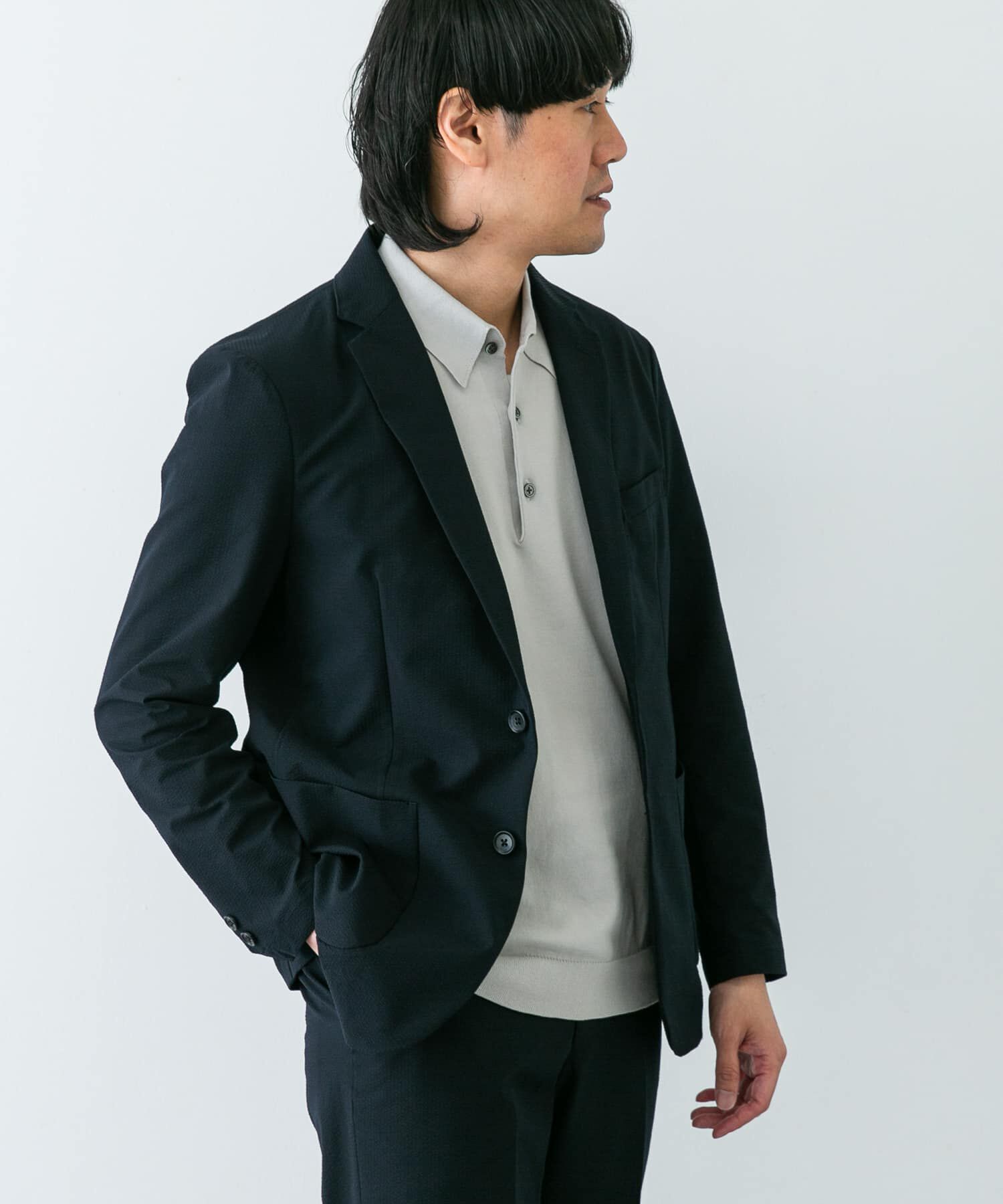 URBAN RESEARCH DOORS「『ｲｰｼﾞｰｹｱ』LIFE STYLE TAILOR ｼｱｻｯｶｰｺﾝﾌｫｰﾀﾌﾞﾙｼﾞｬ 」|その他|